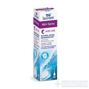 Sinomarin Mini tengervizes orrspray 30 ml