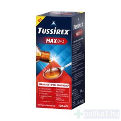 Tussirex Max 8in1 szirup 120 ml