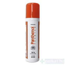 Swiss Panthenol Premium 10% habspray 150 ml