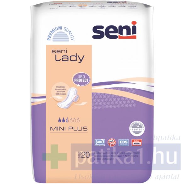 Seni Lady Mini Plus (20 db) 
