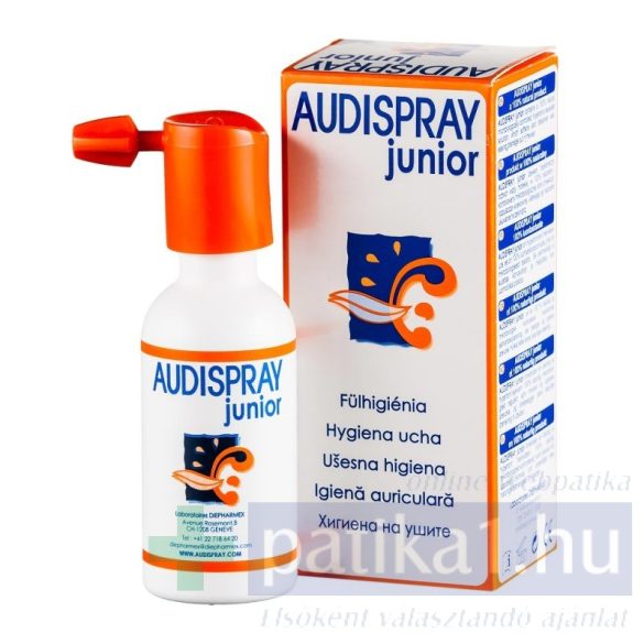 Audispray Junior fülspray 25 ml