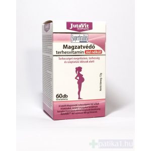 Jutavit Magzatvédő terhesvitamin jód nélkül tabletta 60x