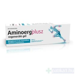 Interherb Aminoerg Plusz gél regeneráló 100 g