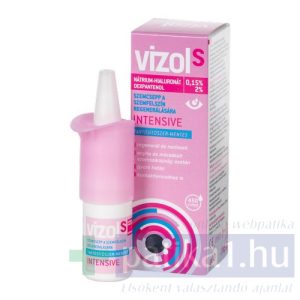 Vizol S Intensive szemcsepp 10 ml 