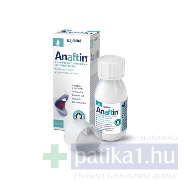 Anaftin 3% szájöblítő 120 ml