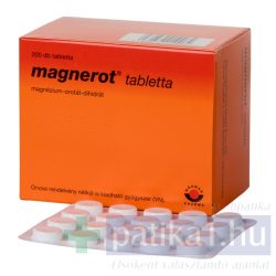 Magnerot tabletta 100x
