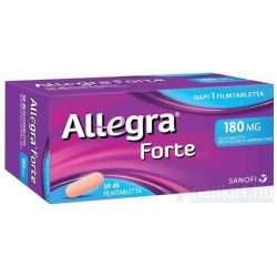 Allegra Forte 180 mg filmtabletta 50x