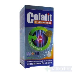 Colafit kollagén kocka + C-vitamin tabletta 60x + 60x