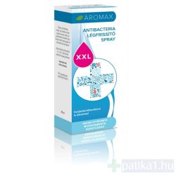   AROMAX ANTIBACTERIA INDIAI CITROMFŰ+BORSMENTA+SZEGFŰSZEG XXL LÉGFRISSÍTŐ SPRAY 40ML