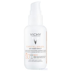 Vichy Capital Soleil UV-Age fluid SPF50+ színezett 40 ml