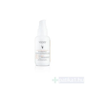 Vichy Capital Soleil UV-Age fluid SPF50+ színezett 40 ml