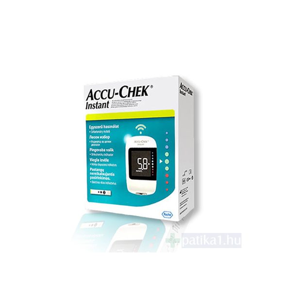 AccuCheck Instant vércukorszintmérő készlet 