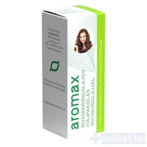 Aromax rozmaringolaj ricinusolajjal hajpakolás 100 ml