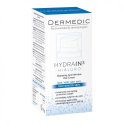   Dermedic Hydrain3 Hidratáló ránctalanító nappali krém 55 ml