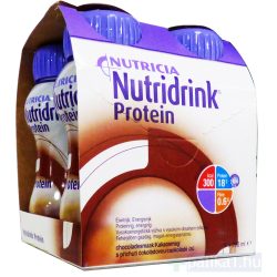 Nutricia Nutridrink Protein csokoládé ízű 4x 200 ml