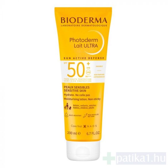 Bioderma Photoderm Lait Ultra SPF50+ 200 ml