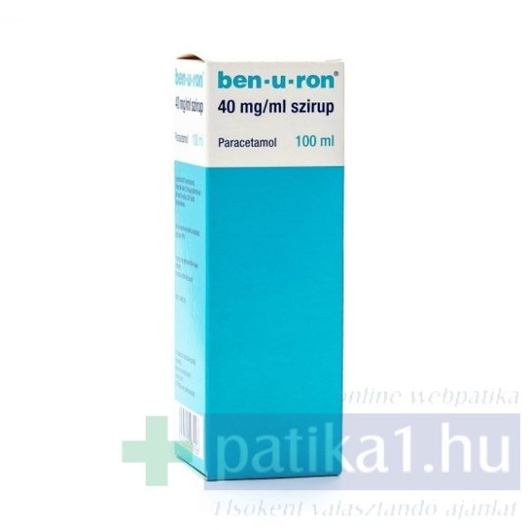 Ben-U-Ron 40 mg/ml szirup 100 ml