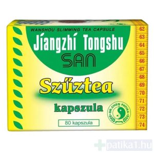 Dr. Chen Szűztea kapszula (Jiangzhi Tongshusan) 80x