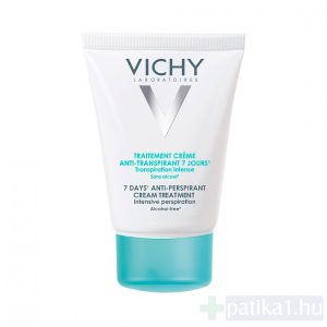 Vichy Deo izzadásszabályozó krém 7 napos hatékony 30 ml