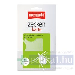 Mosquito kullancskiszedő kártya 1 db