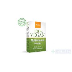 BioCo Vegan Multivitamin komplex tabletta 30 db 100% vegán
