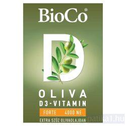   BioCo Oliva D3-vitamin 4000 NE Forte lágyzselatin kapszula 60x