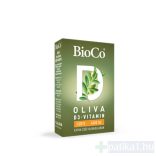 BioCo Oliva D3-vitamin 4000 NE Forte lágyzselatin kapszula 60x