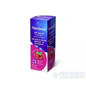 Flamborin 500 mg/ml belsőleges oldatos cseppek 20 ml