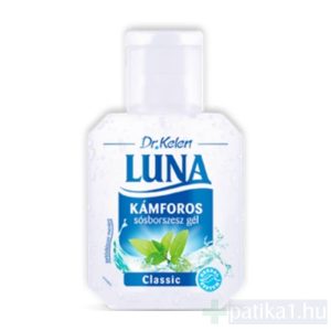 Dr. Kelen Luna sósborszesz gél kámforos 150 ml