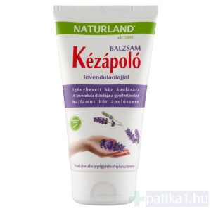Naturland Kézápoló balzsam levendula 120 ml