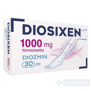 Diosixen 1000 mg filmtabletta 30x