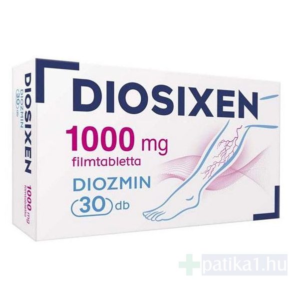 Diosixen 1000 mg filmtabletta 30x