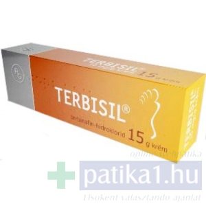 Terbisil 10 mg/g krém 15g