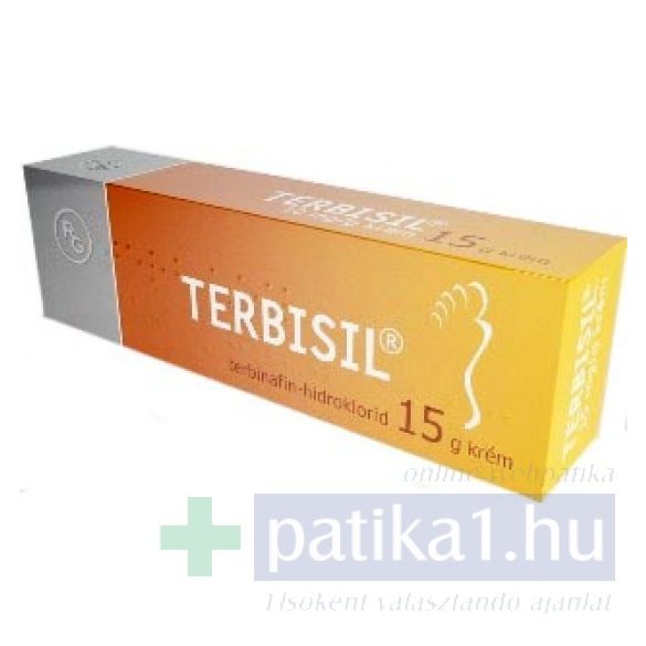 Terbisil 10 mg/g krém 15g