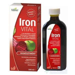 Hübner Iron VITAL F oldat 500 ml