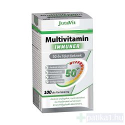 JutaVit Multivitamin Immuner 50 év felettieknek 100x