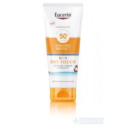   Eucerin Sun Kids Sensitive Protect Dry Touch gyermek napozó gél-krém SPF50+ 200ml
