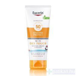   Eucerin Sun Kids Sensitive Protect Dry Touch gyermek napozó gél-krém SPF50+ 200 ml