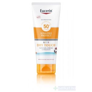 Eucerin Sun Kids Sensitive Protect Dry Touch gyermek napozó gél-krém SPF50+ 200 ml