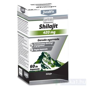 JutaVit Shilajit kivonat 420 mg kapszula 60x