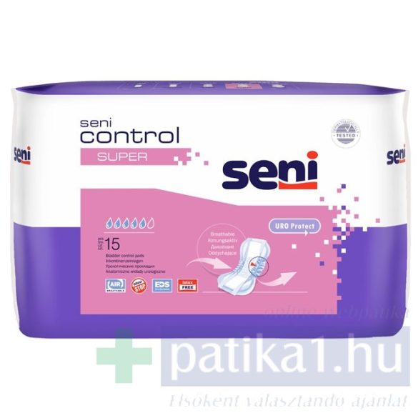 Seni Control Super (910 ml) 15x