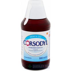 Corsodyl alkoholmentes szájvíz 300 ml