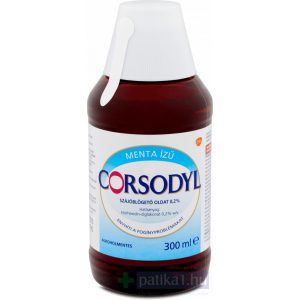 Corsodyl alkoholmentes szájvíz 300 ml