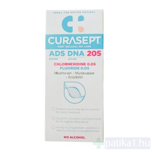 Curasept ADS DNA 205 szájöblítő 200 ml