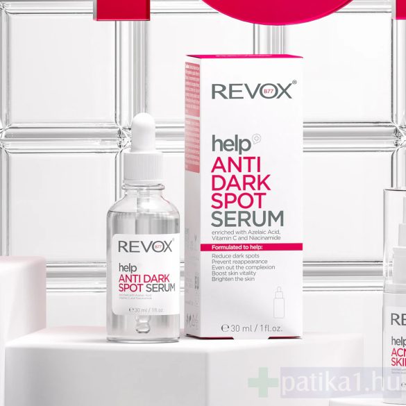 Revox B77 Help Anti Dark Spot arc szérum pigmentfoltokra 30 ml
