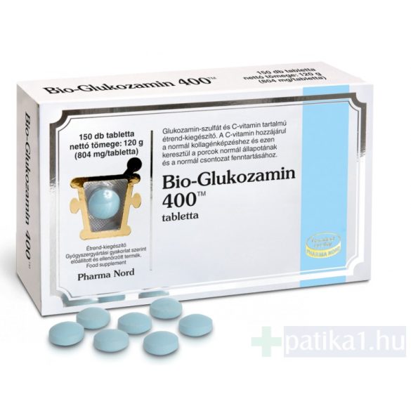 Glükozamin tabletta kondroitinnal ár