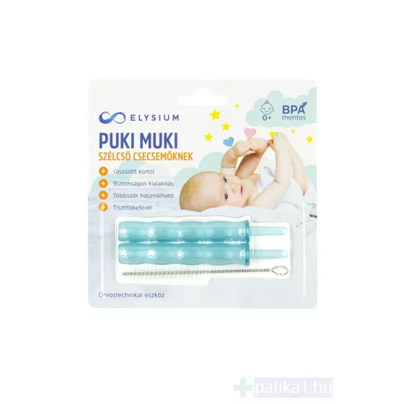 Elysium Puki Muki szélcső csecsemőknek 2x 