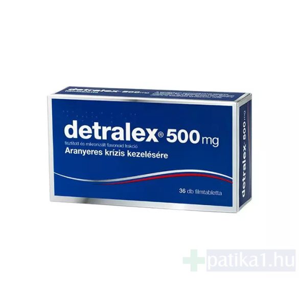 Detralex 500 mg filmtabletta 36x