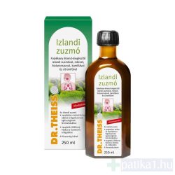   Dr. Theiss Izlandi zuzmó folyékony étrendkiegészítő 250 ml