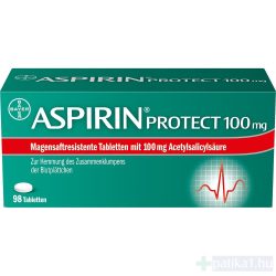   Aspirin Protect 100 mg gyomornedv-ellená. bev. tab. tabl. 98x